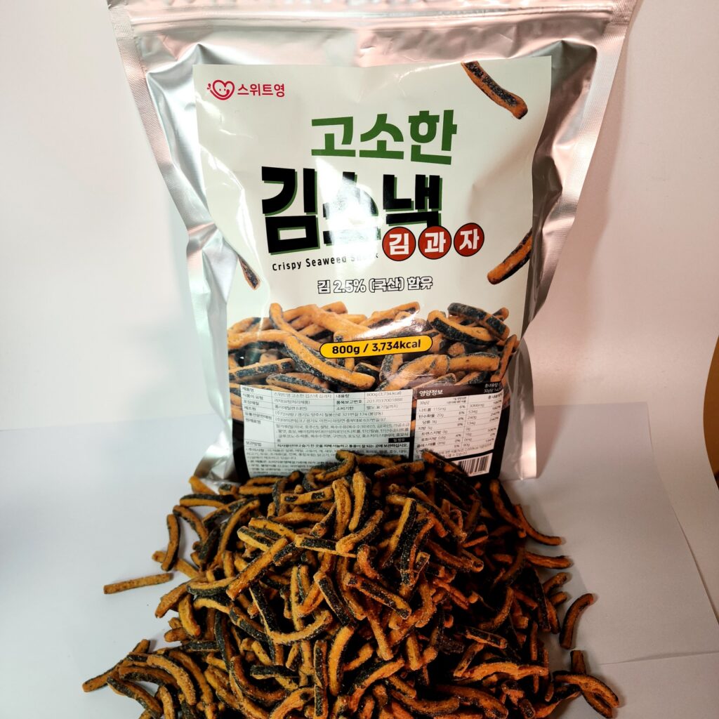 스위트영 김스낵