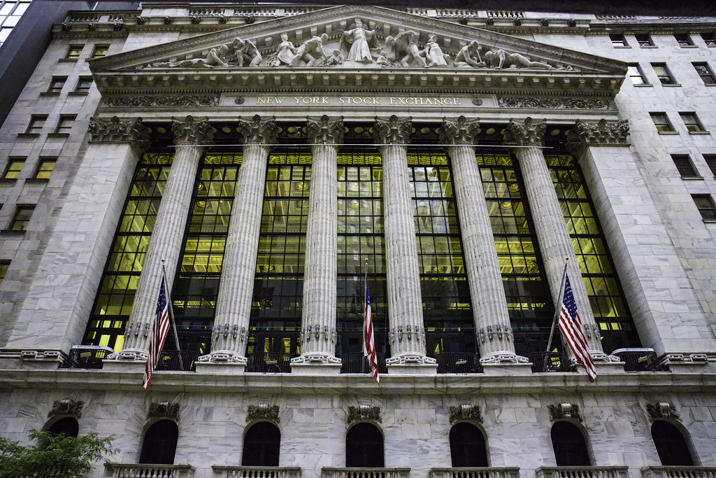 뉴욕증권거래소(NYSE) 건물 외관
